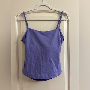 Lululemon Cross-Back Nulu Yoga Tank Top
